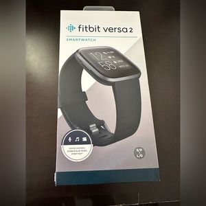 New Fitbit Versa 2 in box.